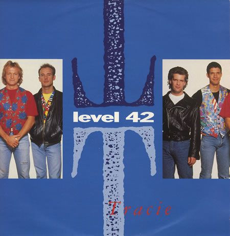 Level 42 - Tracie | Polydor (PZ 34) - main