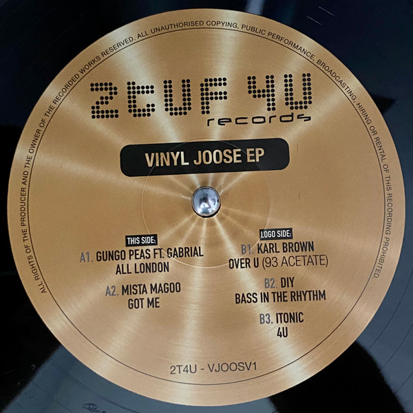 Various - Vinyl Joose EP | 2tuf 4u Records (2T4U-VJOOSV1) Various - Vinyl Joose EP | 2tuf 4u Records (2T4U-VJOOSV1)