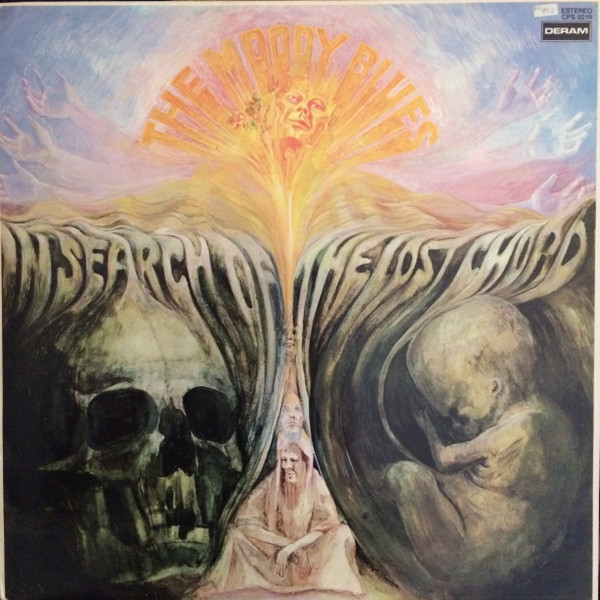 The Moody Blues - In Search Of The Lost Chord | Deram (CPS 9219) - main
