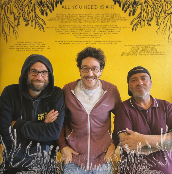 Supermunk - All You Need Is Air | Kicking Records (Kicking129) - 4