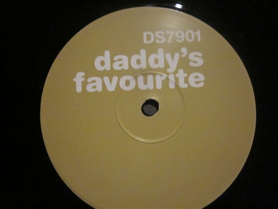Daddy's Favourite - Good Times / (I Feel) Good Things (For You) | Discosole (DS7901)