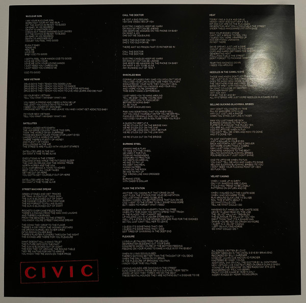 Civic - New Vietnam And Singles | ATO Records (none) - 2 Civic - New Vietnam And Singles | ATO Records (none) - 2