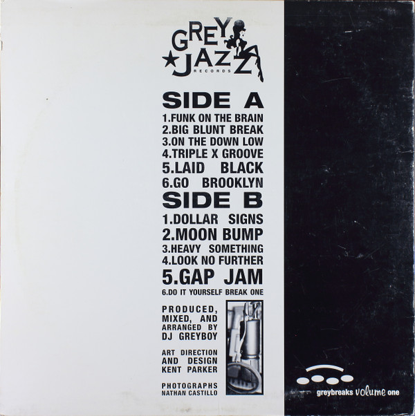 Greyboy - Greybreaks Volume One | Greyboy Records (GBRLP006) - 2