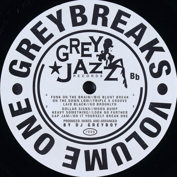 Greyboy - Greybreaks Volume One | Greyboy Records (GBRLP006) - 4