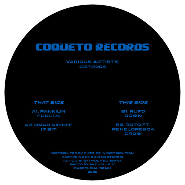 Pankiun , Omar Akhrif , Rufo , ROTO - CQTR006 | Coqueto Records (CQTR006) Pankiun , Omar Akhrif , Rufo , ROTO - CQTR006 | Coqueto Records (CQTR006)