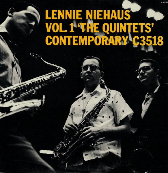 Lennie Niehaus - Vol.1 The Quintets | Contemporary Records (K 20P6610) - main