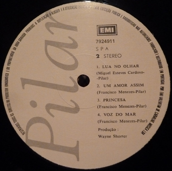 Pilar - Pilar | EMI (7924911) - 4