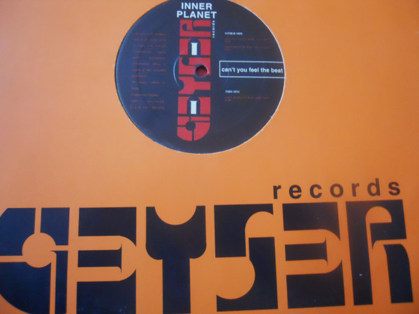 Inner Planet - Can't You Feel The Beat | Geyser (G007) - main