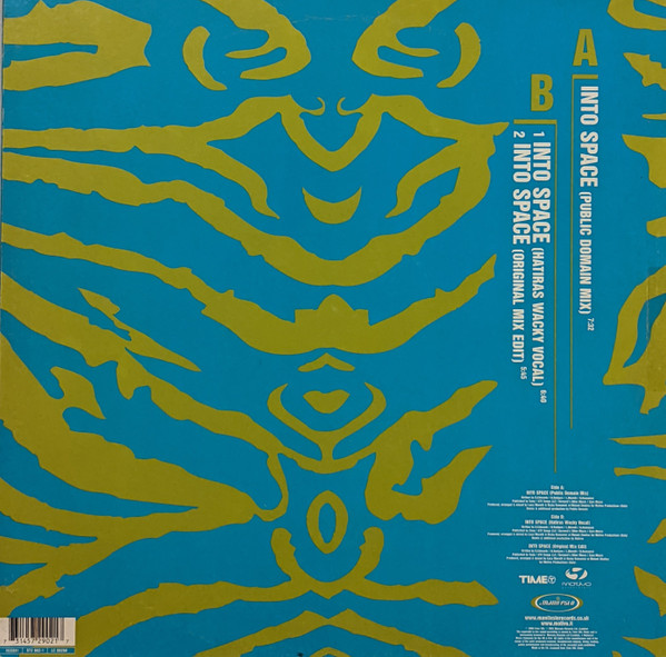 Plaything - Into Space | Manifesto (FESX81) - 2