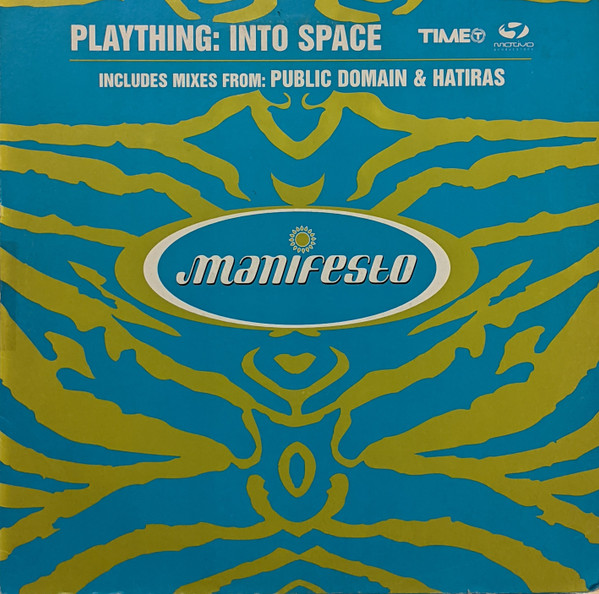 Plaything - Into Space | Manifesto (FESX81) - main