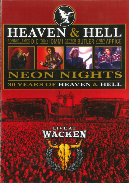 Heaven & Hell - Neon Nights • 30 Years Of Heaven & Hell • Live At Wacken | Eagle Vision (EREDV823)
