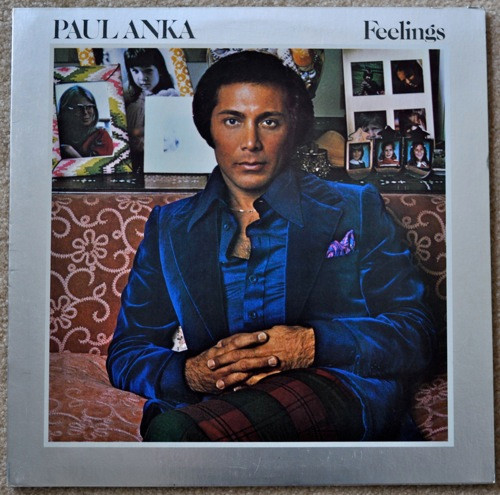 Paul Anka - Feelings | United Artists Records (UAS 29 765 XO) Paul Anka - Feelings | United Artists Records (UAS 29 765 XO)