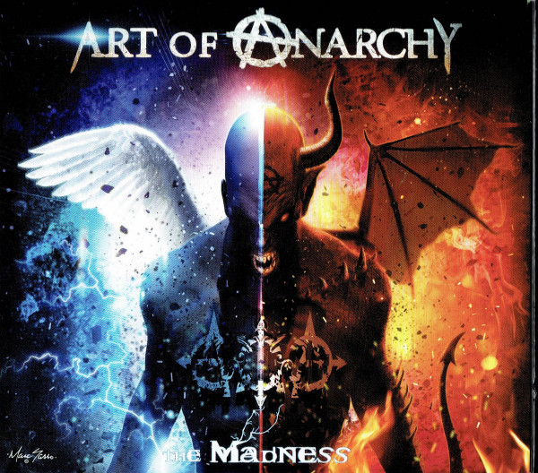 Art Of Anarchy - The Madness | Century Media (88985389722) - 3 Art Of Anarchy - The Madness | Century Media (88985389722) - 3