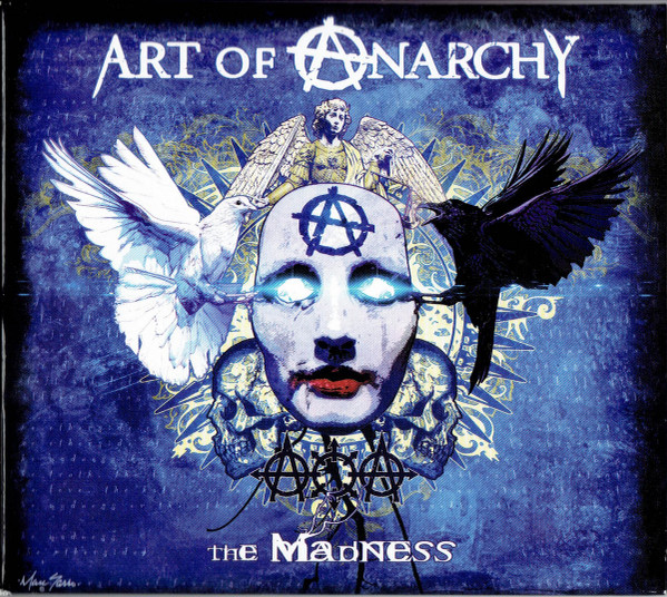 Art Of Anarchy - The Madness | Century Media (88985389722) - main Art Of Anarchy - The Madness | Century Media (88985389722) - main
