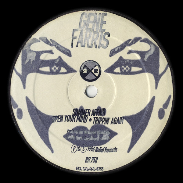 Gene Farris - Summer Affair | Relief Records (RR758)