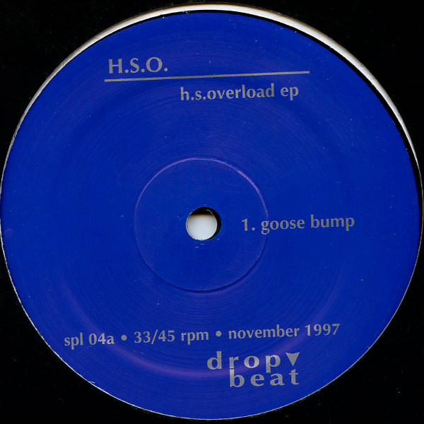 H.S.O. - H.S.Overload EP | Drop Beat Records (spl 04)