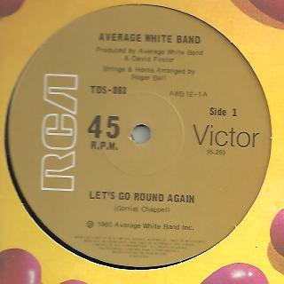 Average White Band - Let's Go Round Again | RCA Victor (TDS 083) - main