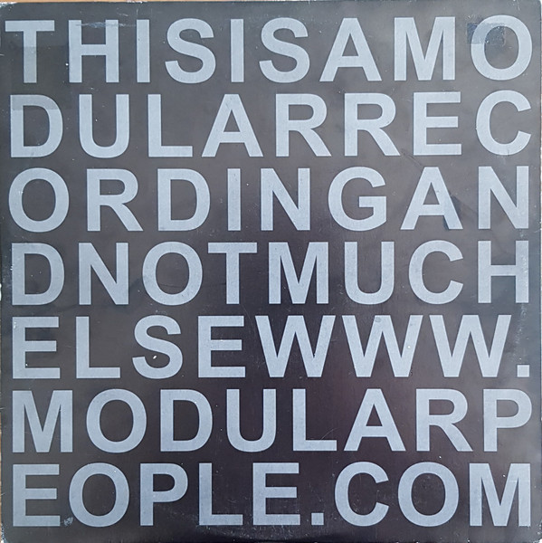 The Presets - Beat On/Beat Off | Modular Recordings (MODVL013) - 3