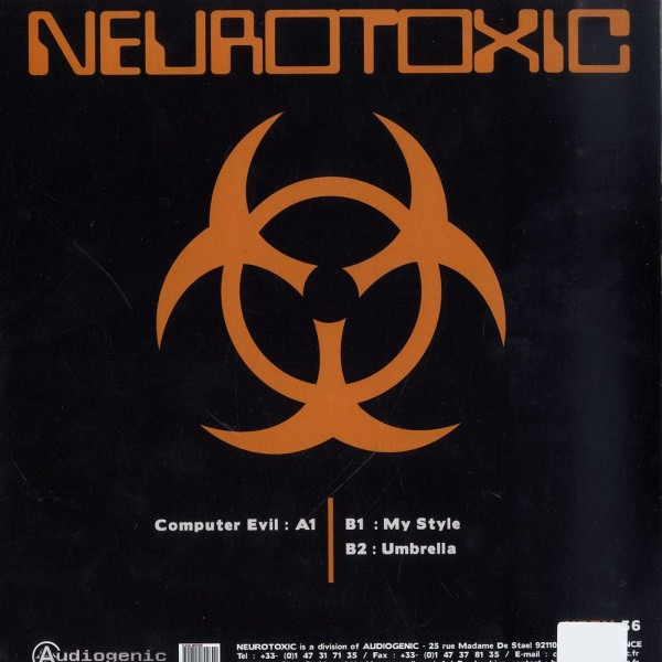 D.O.M. - Illogical Frequencies EP | Neurotoxic (NRTX 36) - 2