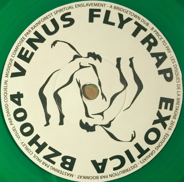 Rainforest Spiritual Enslavement - Venus Flytrap Exotica | Les Disques De La Bretagne (BZH004) - main