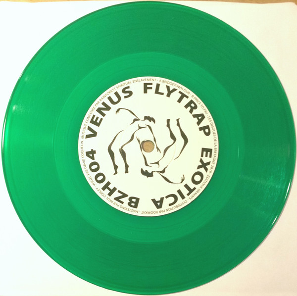 Rainforest Spiritual Enslavement - Venus Flytrap Exotica | Les Disques De La Bretagne (BZH004) - 3