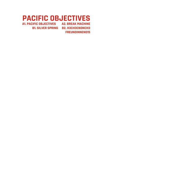 Oliver Bradford - Pacific Objectives | Freundinnen (FREUNDINNEN 015) - 2