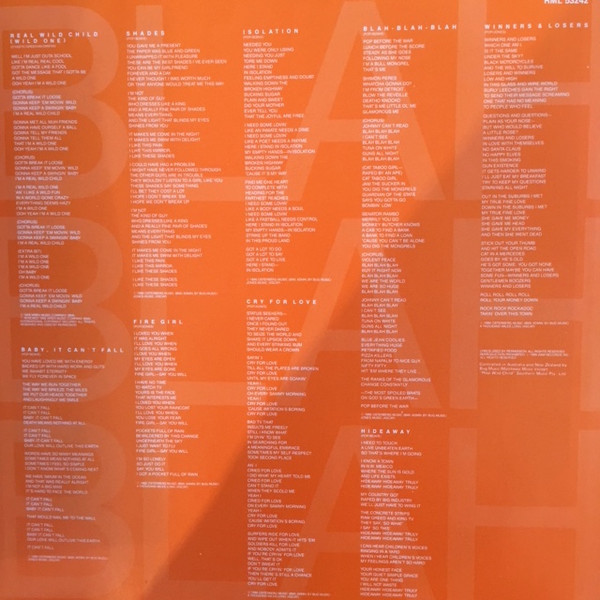 Iggy Pop - Blah-Blah-Blah | A&M Records (RML 53242) - 4 Iggy Pop - Blah-Blah-Blah | A&M Records (RML 53242) - 4