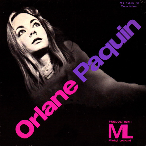 Orlane Paquin - Le Train De 10h 03 | ML Productions (ML 45535) - main