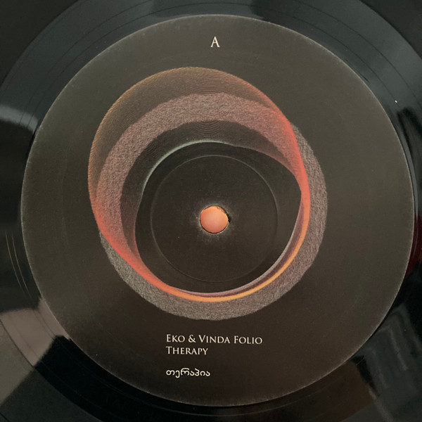 Eko & Vinda Folio - Therapy | Talitres Records (TAL112LP) - 2