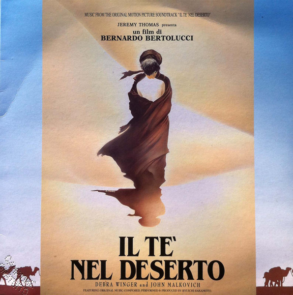 Ryuichi Sakamoto - Il Tè Nel Deserto (Music From The Original Motion Picture Soundtrack) | Virgin (V 2652)
