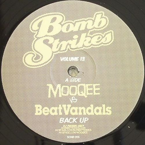 Mooqee vs. Beatvandals - Bomb Strikes Volume 13 | Bomb Strikes (BOMB013) - main