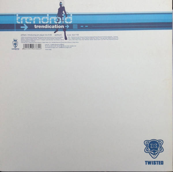 Trendroid - Trendication | Vendetta Records (VENMX 395)