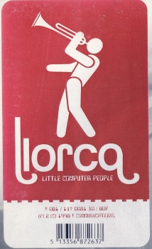 Llorca - Little Computer People | F Communications (F 081) - 3