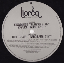 Llorca - Little Computer People | F Communications (F 081) - 2