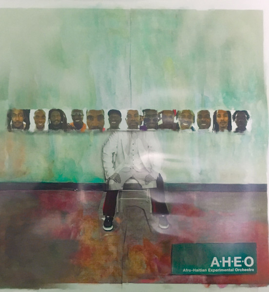 Afro-Haitian Experimental Orchestra - Afro-Haitian Experimental Orchestra | Glitterbeat (GBLP 035 Indigo LP 126621)
