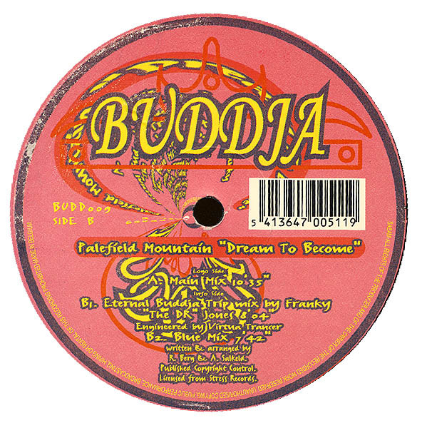 Palefield Mountain - Dream To Become | Buddja (BUDD009)