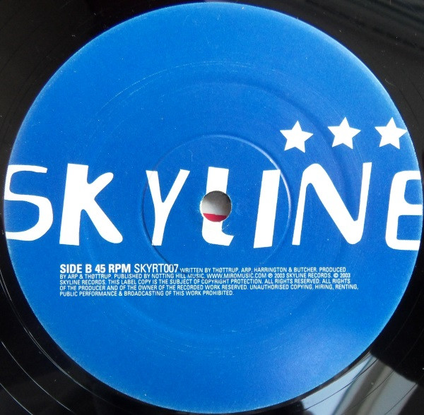 Miro - The One I Run To | Skyline Records (SKYRT 007) - 3 Miro - The One I Run To | Skyline Records (SKYRT 007) - 3