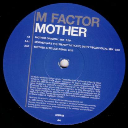 M Factor - Mother | Serious Records (SERR042-12) - 4