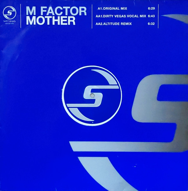 M Factor - Mother | Serious Records (SERR042-12) - main