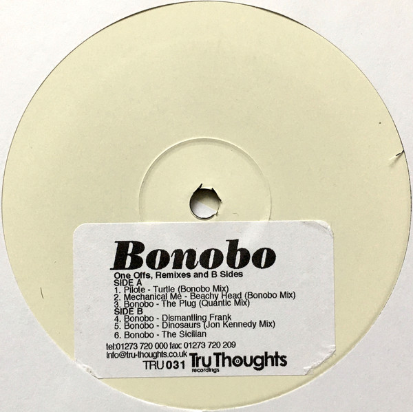 Bonobo - One Offs, Remixes and B Sides | Tru Thoughts (TRU LP 031) - 2