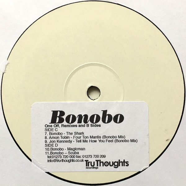 Bonobo - One Offs, Remixes and B Sides | Tru Thoughts (TRU LP 031) - 4