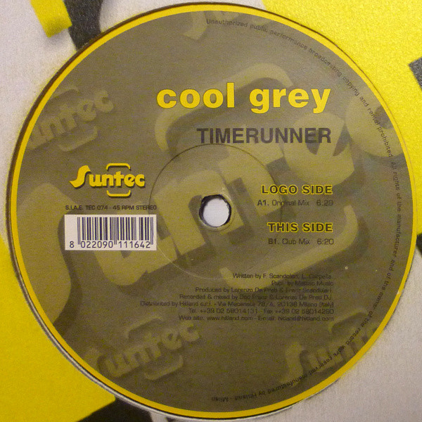 Cool Grey - Timerunner | Suntec (TEC 074) Cool Grey - Timerunner | Suntec (TEC 074)