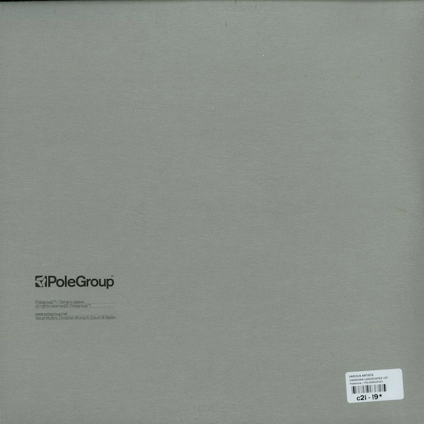 Unknown Landscapes Selected I