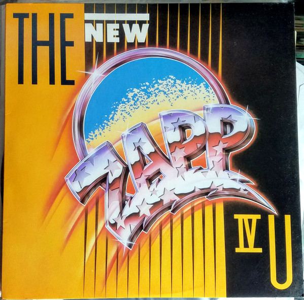 Zapp - The New Zapp IV U | Warner Bros. Records (1-25327)