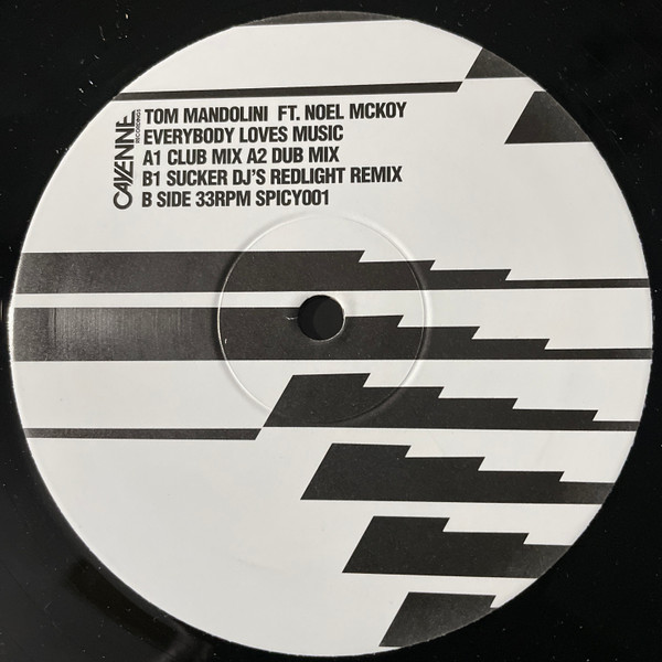 Tom Mandolini - Everybody Loves Music | Cayenne Recordings (SPICY001)