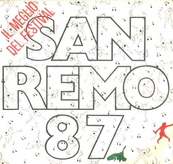 Various - Sanremo '87- Il Meglio Del Festival | Polystar (830 990-1)