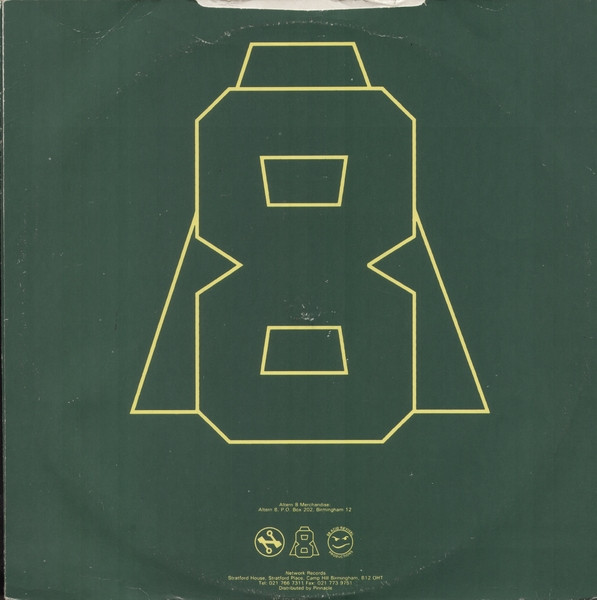 Altern 8 V's Evelyn King - Shame | Network Records (NWKTEN56) - 2