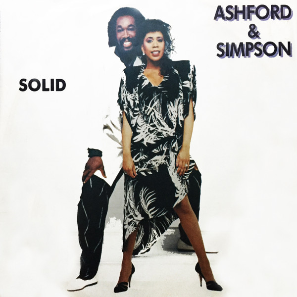 Ashford & Simpson - Solid | Capitol Records (ED-104)