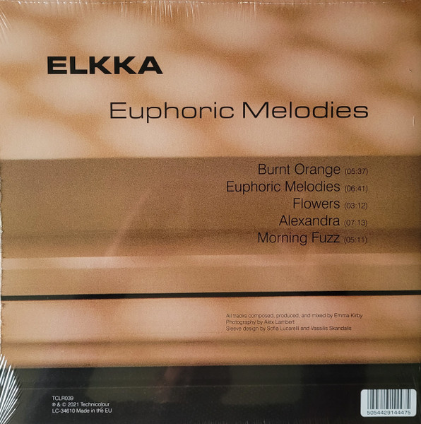 Elkka - Euphoric Melodies | Technicolour (TCLR039) - 2