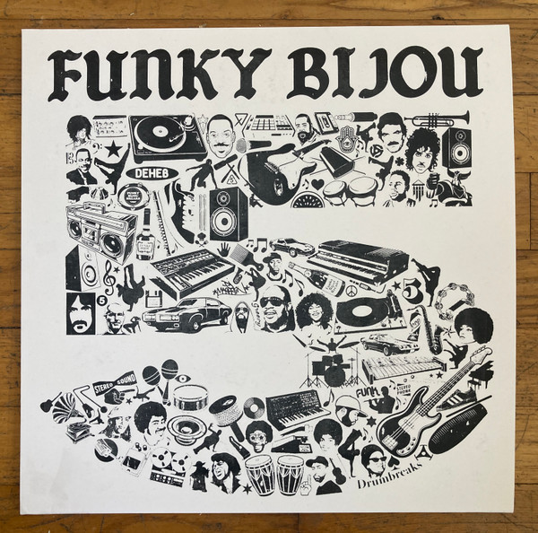 Funky Bijou - Five | Stereophonk (ST 025)
